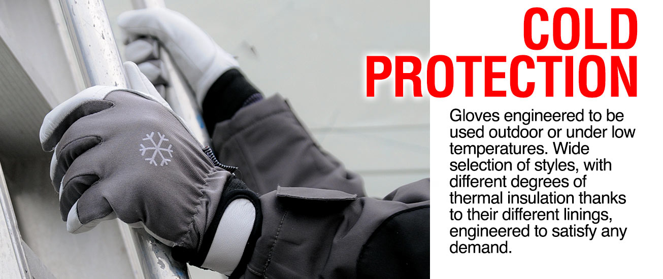 Gants de Protection Hiver & Froid - Cofra Bricker