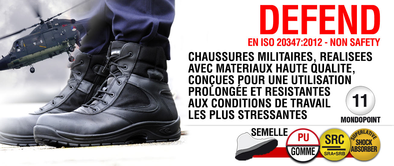 Gamme commerciale - Chaussures - Produits - COFRA Safety footwear