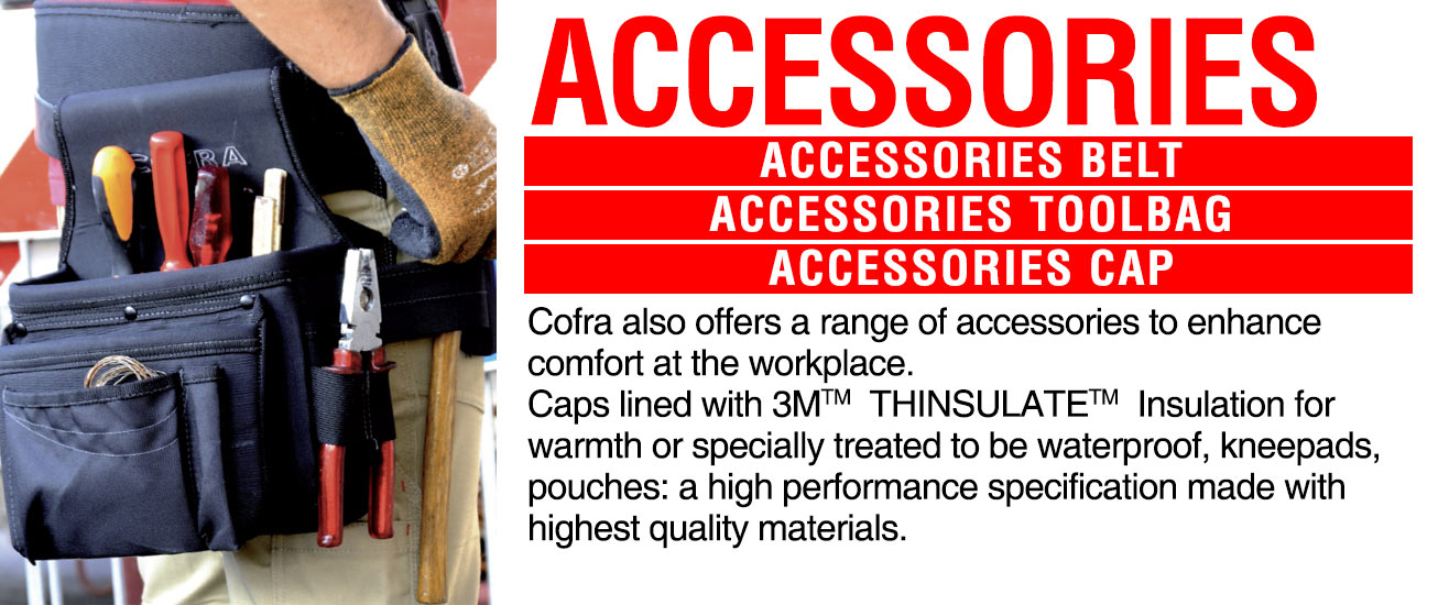 Cinturón de trabajo Cofra Street V1250B0,comprar online
