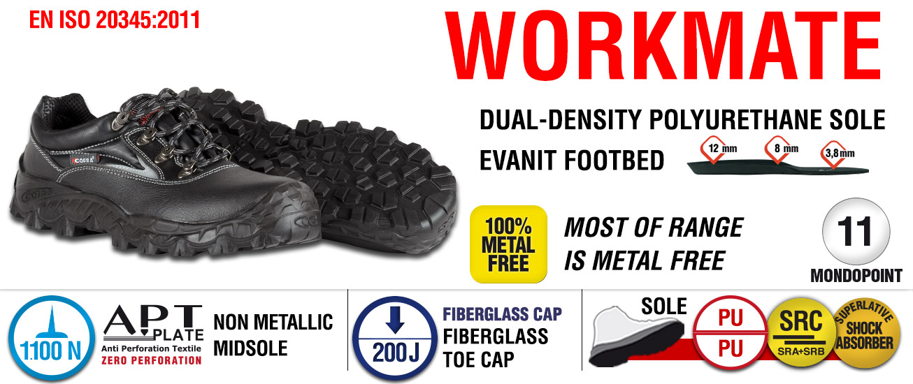 cofra metal free safety boots