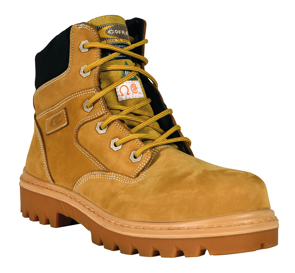 Black 9 Cofra 82120-CU1.W09 Us Road EH PR Safety Boots 